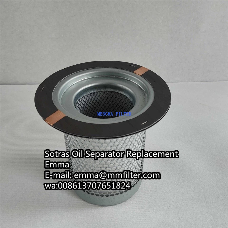 DB2074 Sotras Oil Separator Replacement