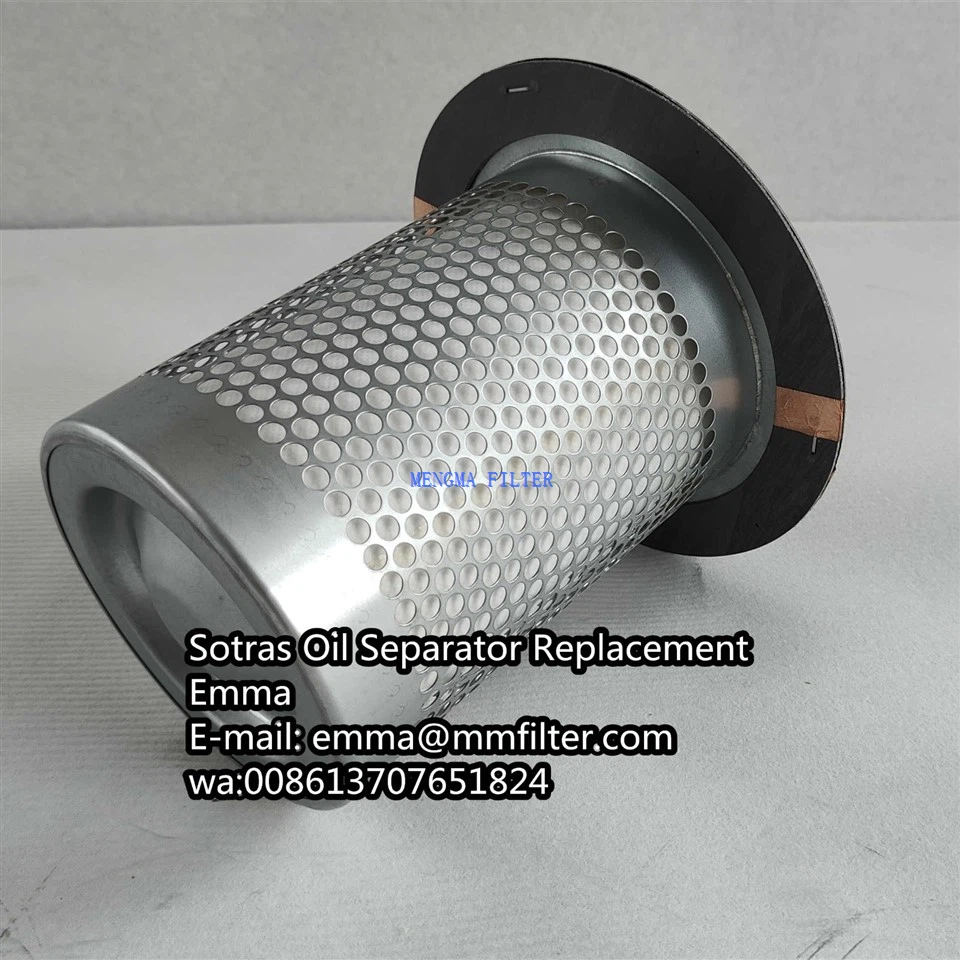 DB2074 Sotras Oil Separator Replacement