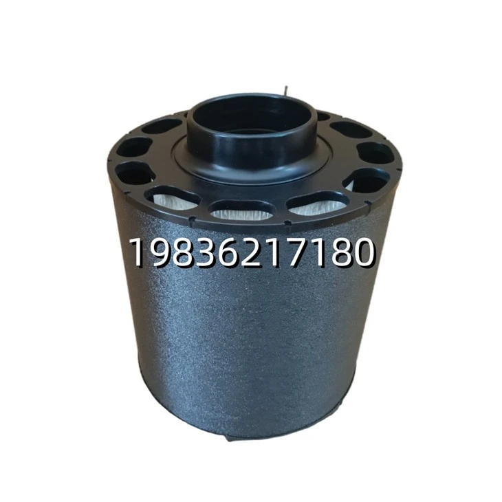 Replacement Air Filter AH1196 Black Hard Straight Neck Plastic Air Intake Filter Cartridge For Screw Air Compressor suppliers