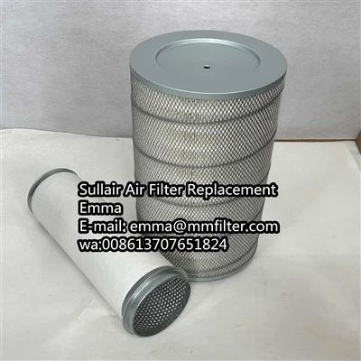 02250155-691 Sostituzione del filtro dell'aria Sullair