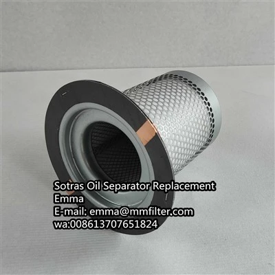 DB2074 Sotras DB2074 Sostituzione separatore olio